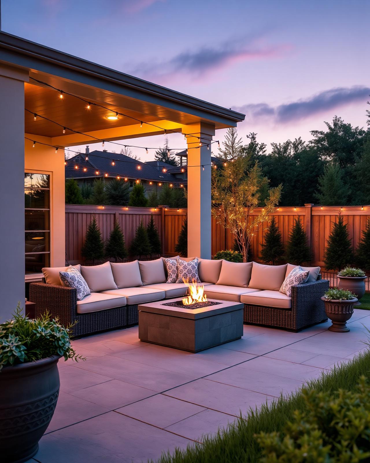 Outdoor Living Space