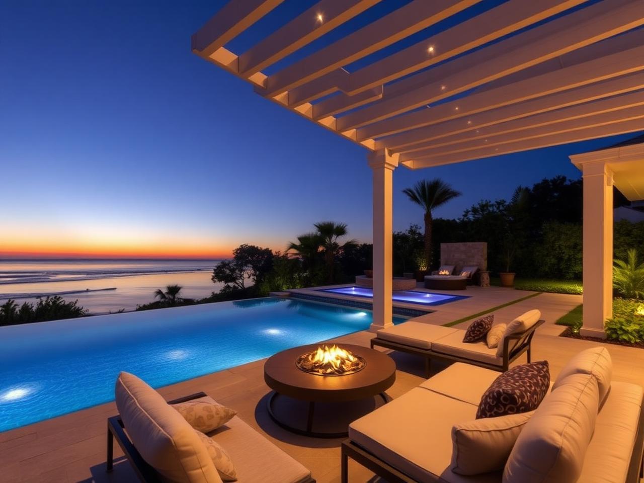 Luxury Backyard Design