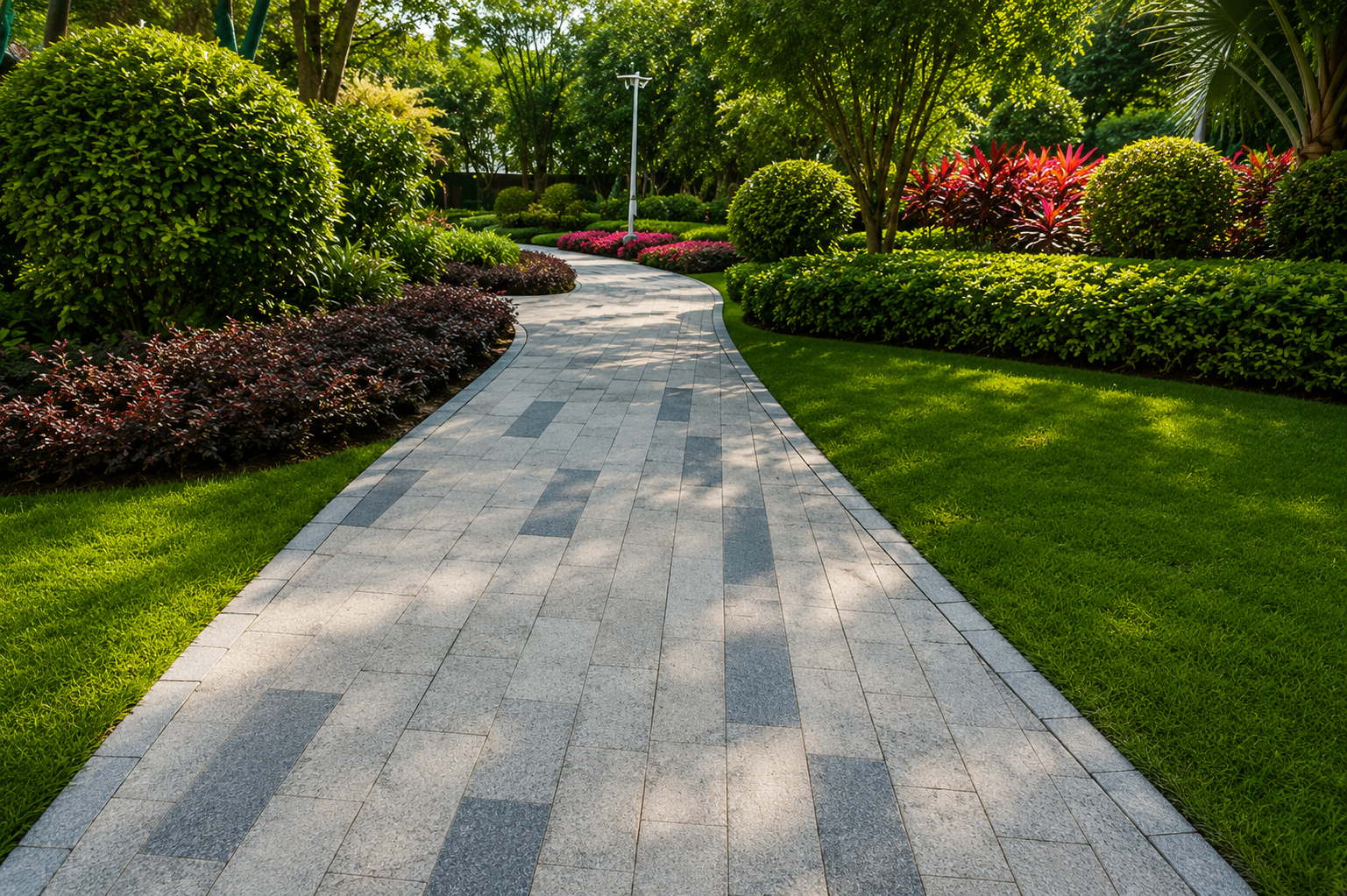 Elegant Stone Pathway